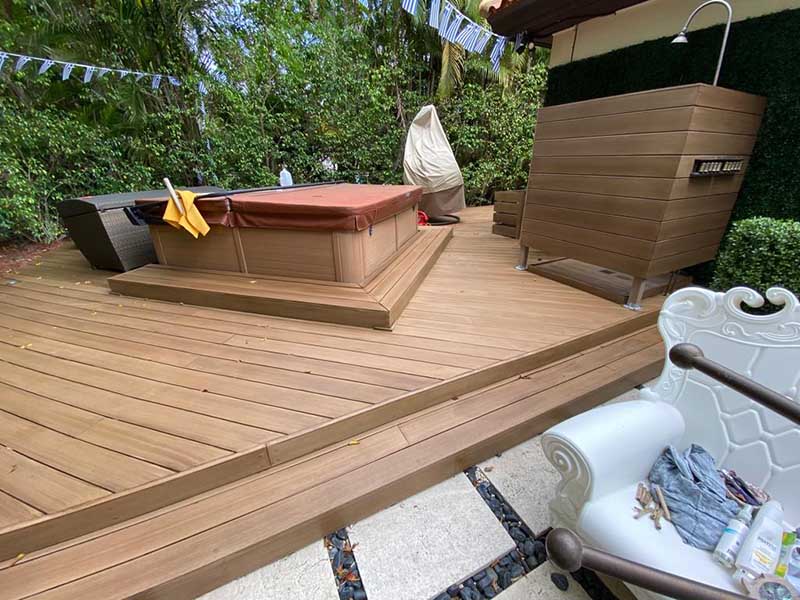 Backyard Decks Installation Palmetto Bay