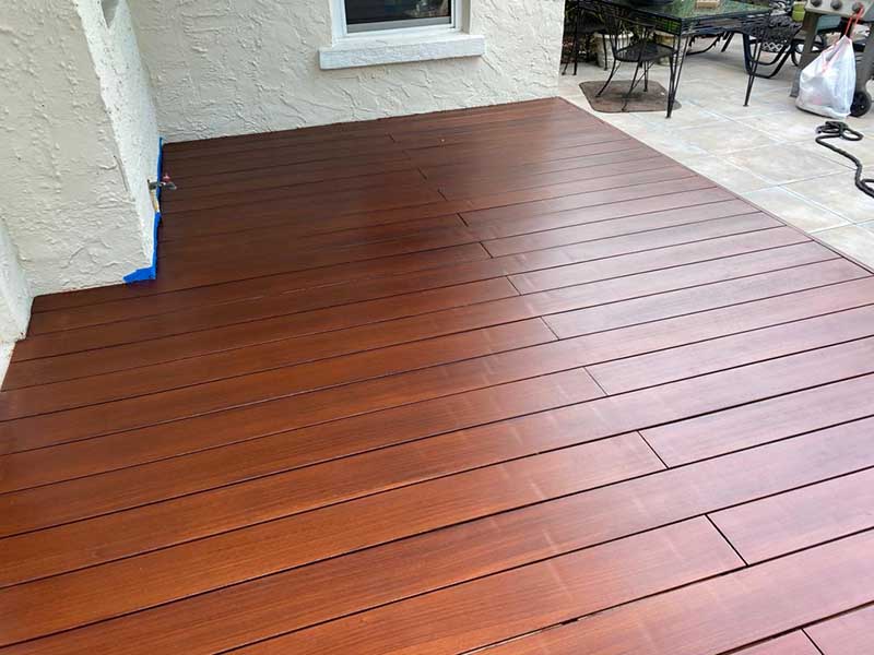 Backyard Decks Installation Kendall
