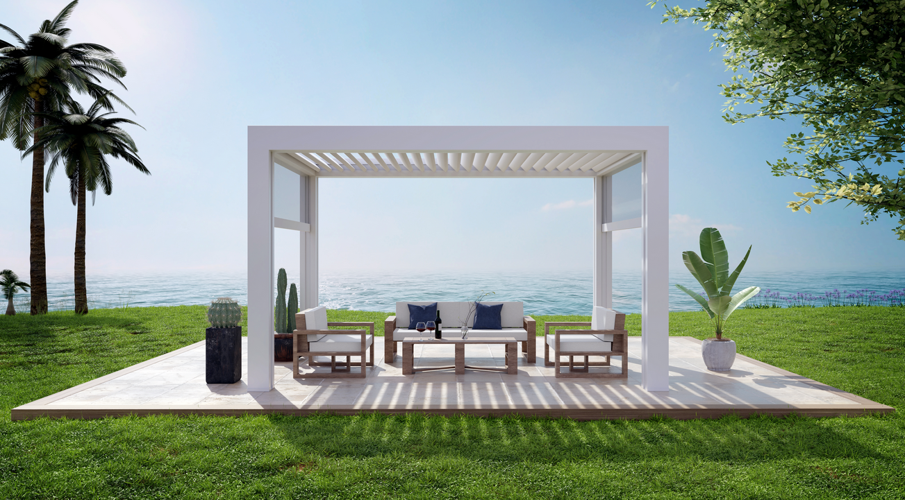 Pergolas Manufacturer Palmetto Bay