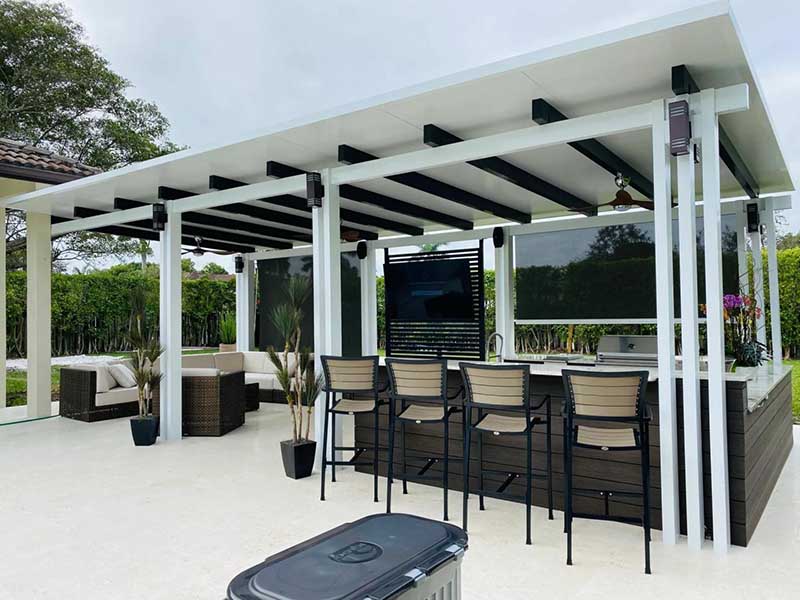 Pergolas Manufacturer Palmetto Bay